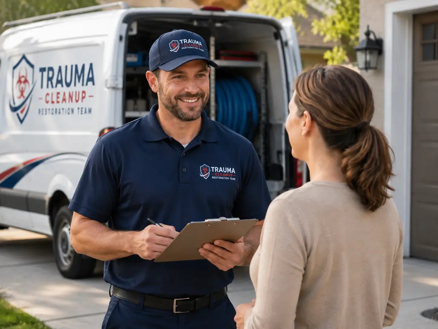 Trauma Cleanup De Pere, WI FAQs